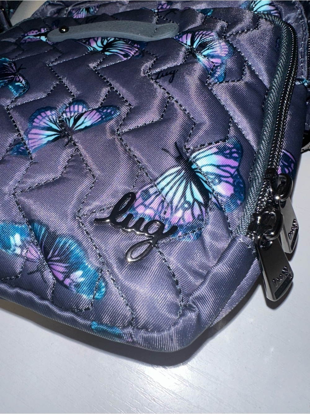 Lug Butterfly Print “Skeeter” Bag - Picture 3 of 12